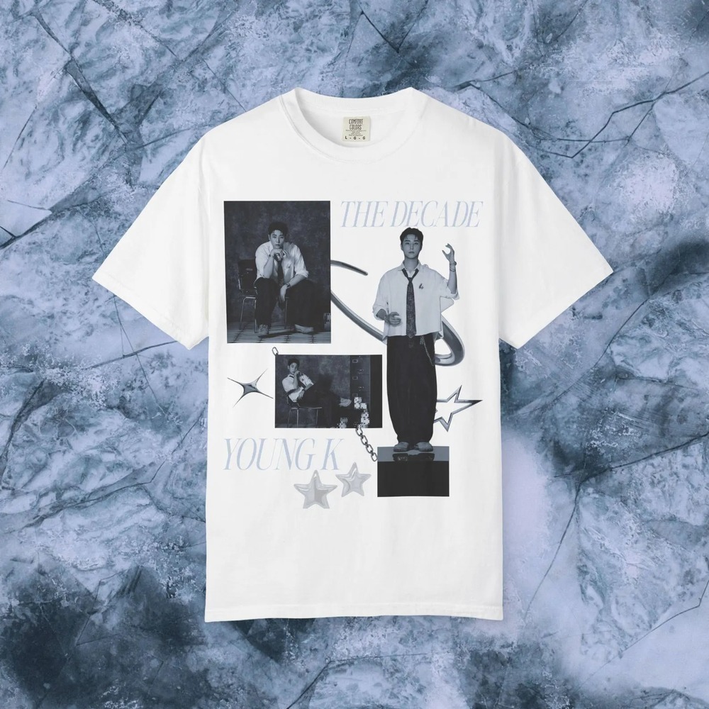 Day6 Kpop Casual Korean Music Graphic Unisex Fan Gift T-Shirt